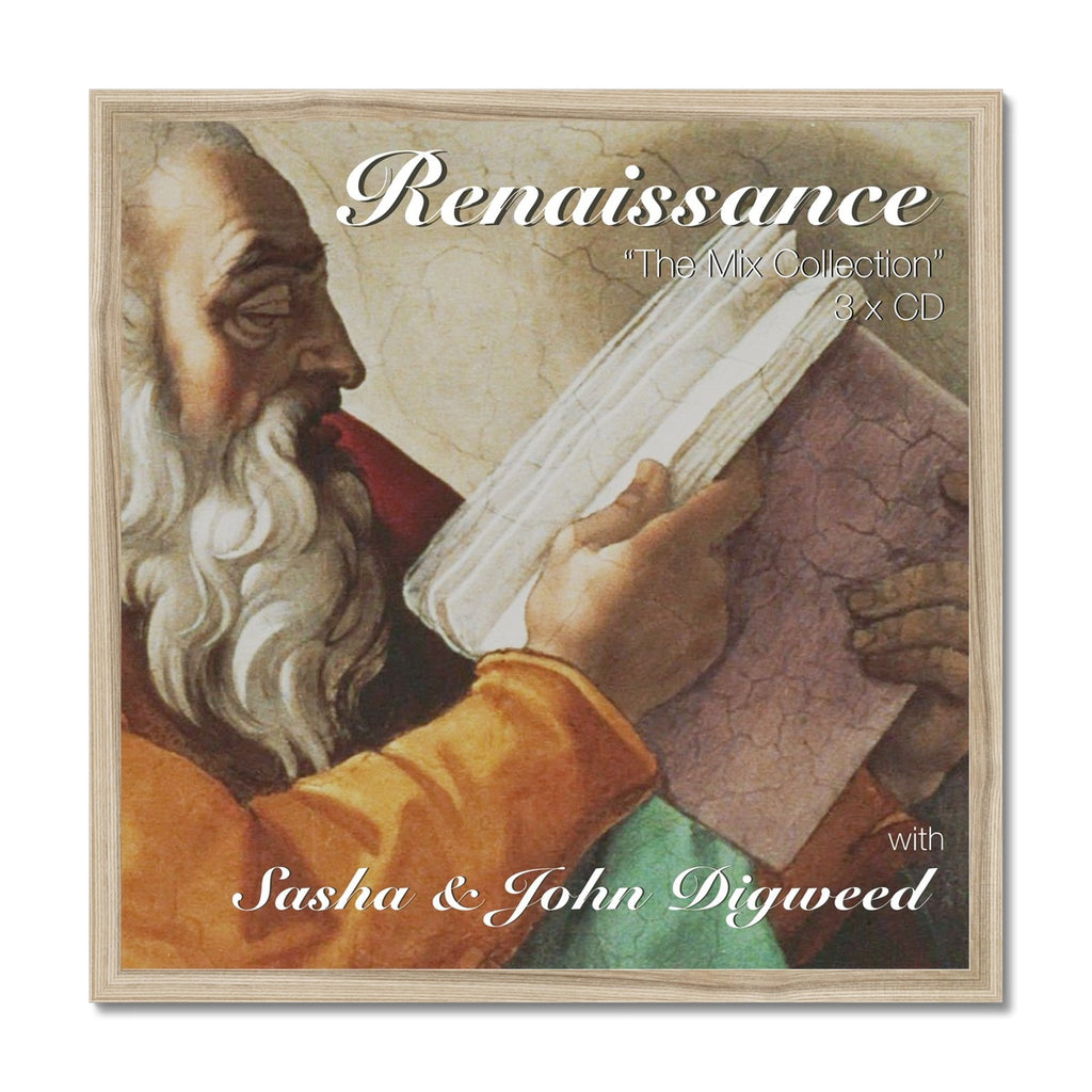 Renaissance The Mix Collection Album Cover Framed Print-Renaissance DJ Shop