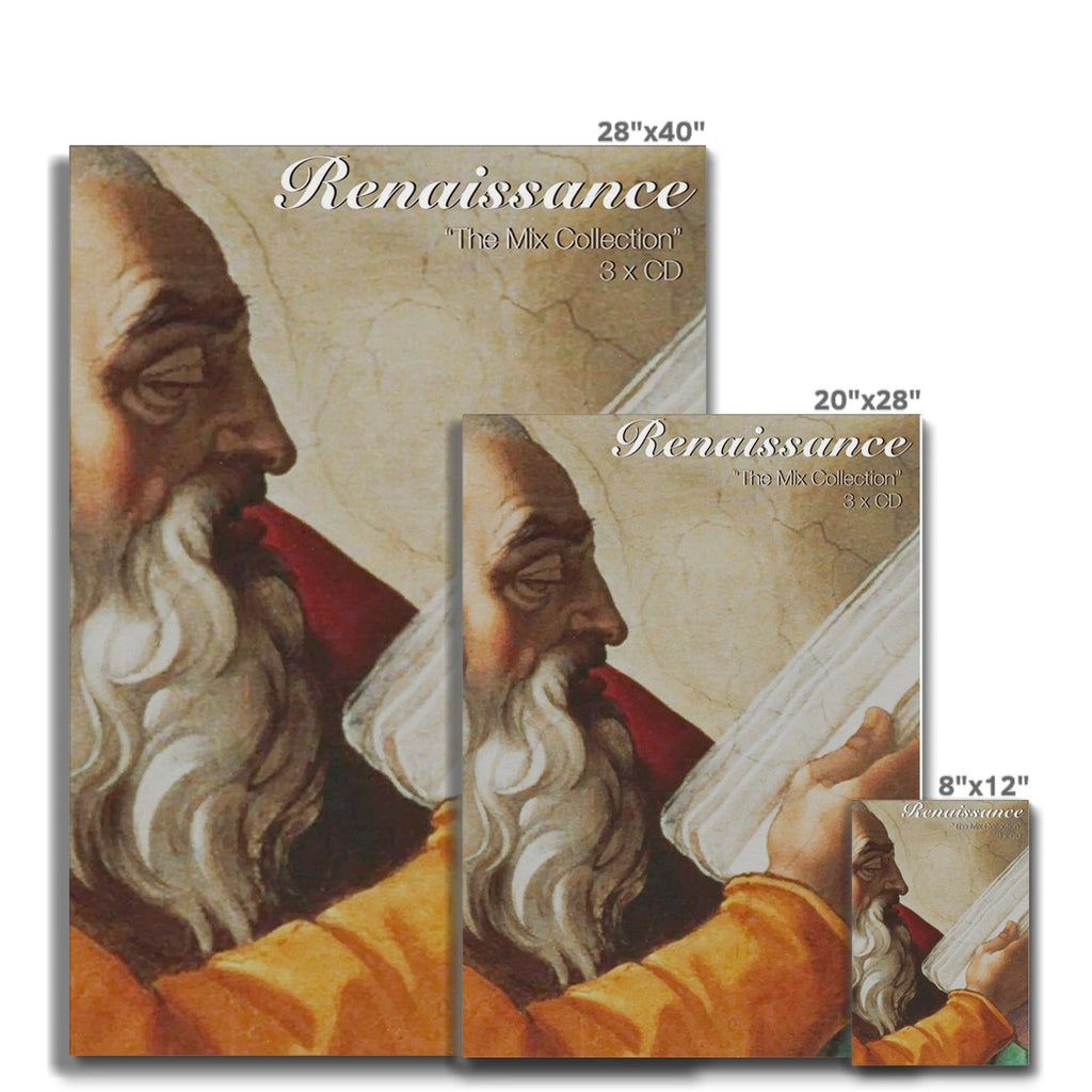 Renaissance The Mix Collection Album Cover Portrait Canvas-Renaissance DJ Shop