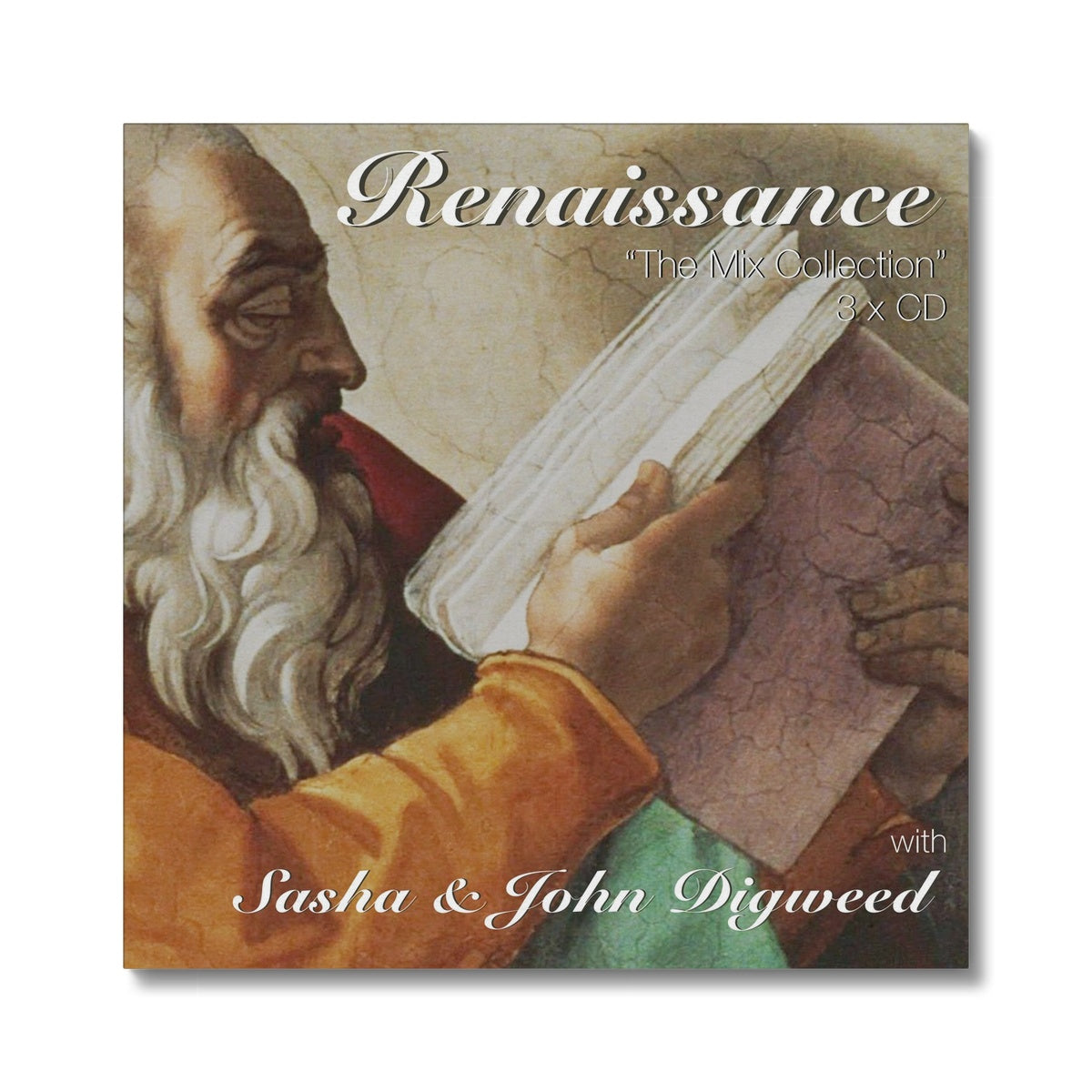 Renaissance Mix Collection Album Cover Canvas – Renaissance Shop