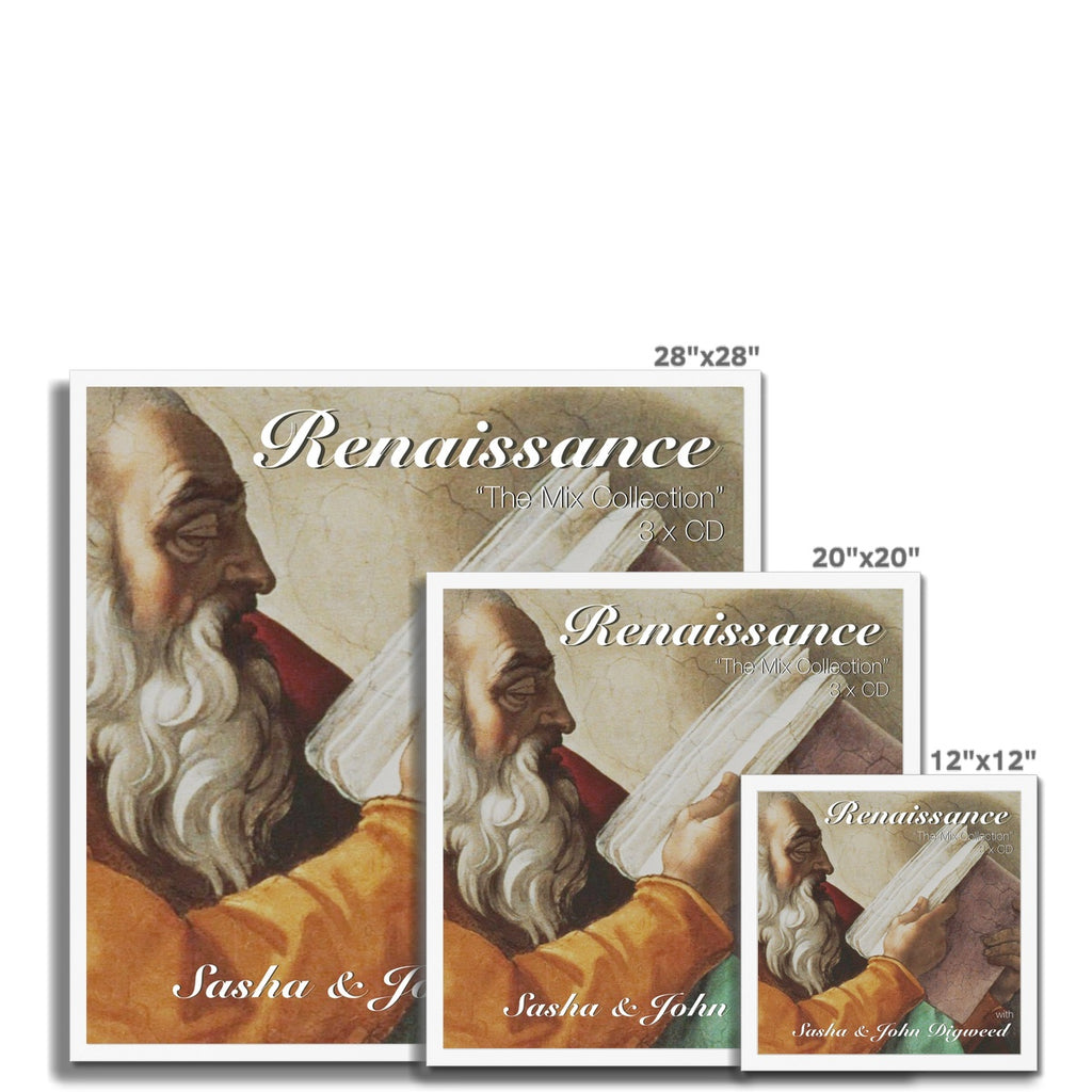 Renaissance The Mix Collection Album Cover Framed Print-Renaissance DJ Shop