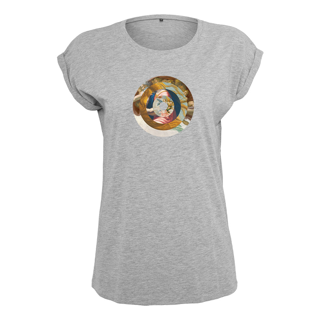 Renaissance Circles Women's Casual T-Shirt-Renaissance DJ Shop