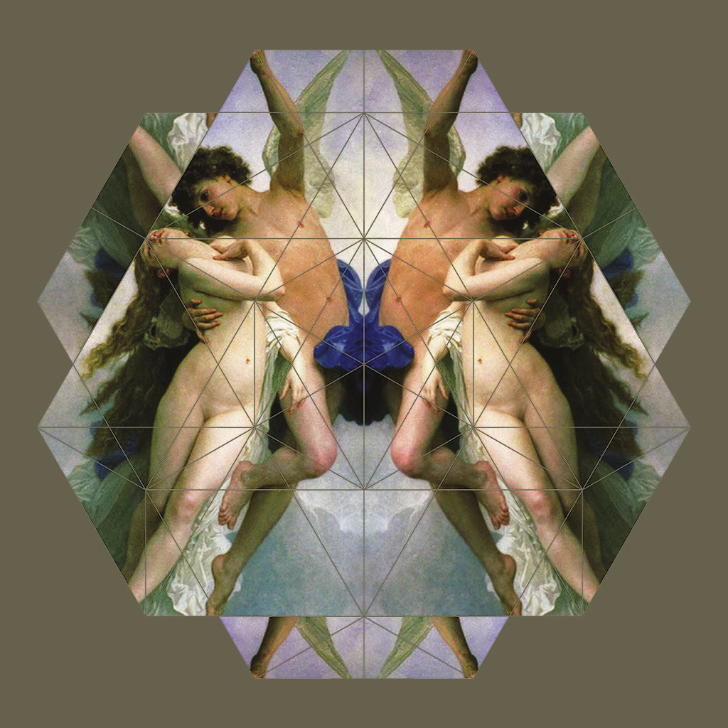 Renaissance Geometric Pattern Women's Casual T-Shirt-Renaissance DJ Shop