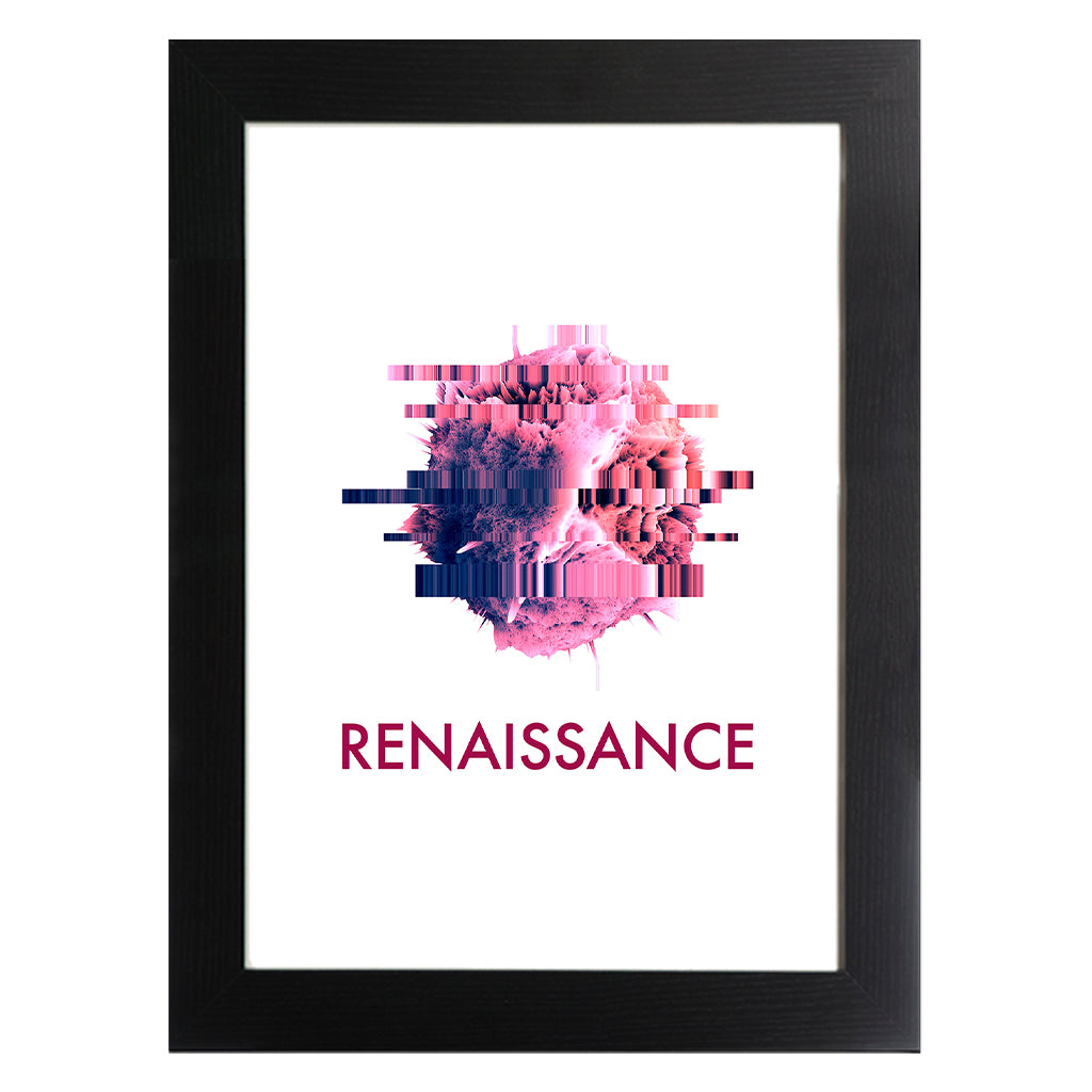 Renaissance Loew 2D1S A3 Framed Print-Renaissance DJ Shop
