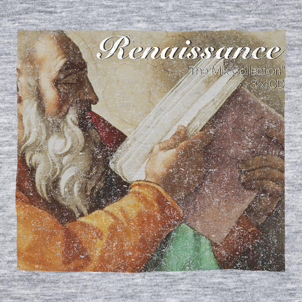 Renaissance The Mix Collection Album Cover Unisex Flyer Iconic Hoodie-Renaissance DJ Shop