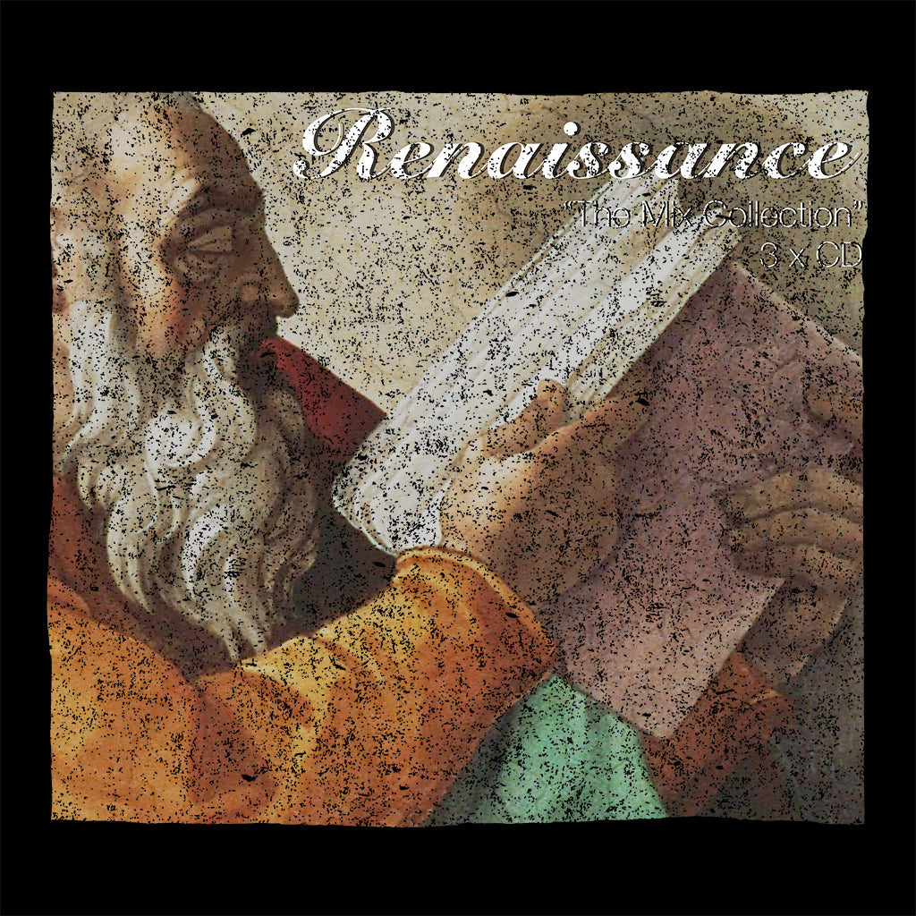 Renaissance Mix Collection Front And Back Print Organic T-Shirt | Renaissance Shop