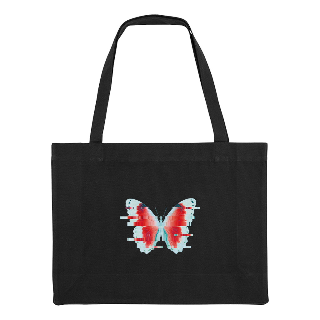 Afters Butterfly Woven Shopping Bag-Renaissance DJ Shop