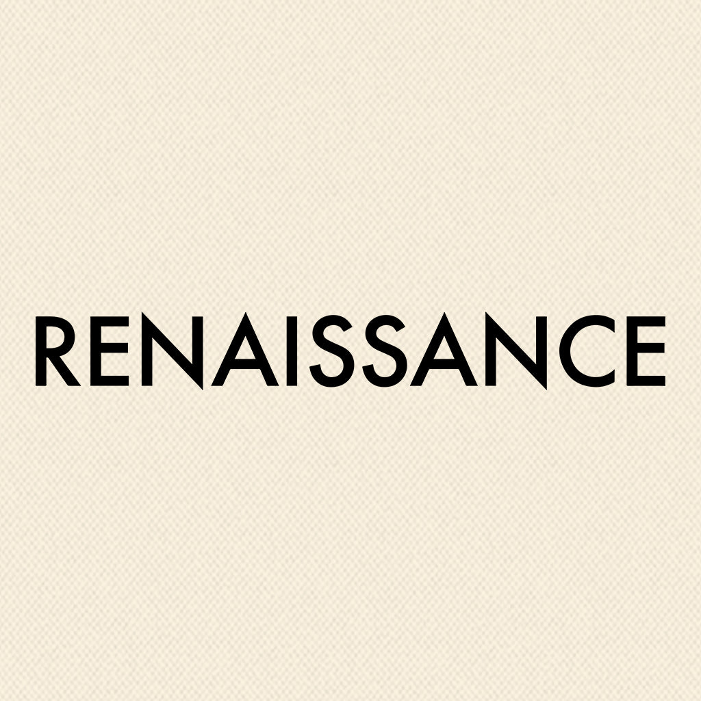 Black Renaissance Logo Accessory Pouch-Renaissance DJ Shop