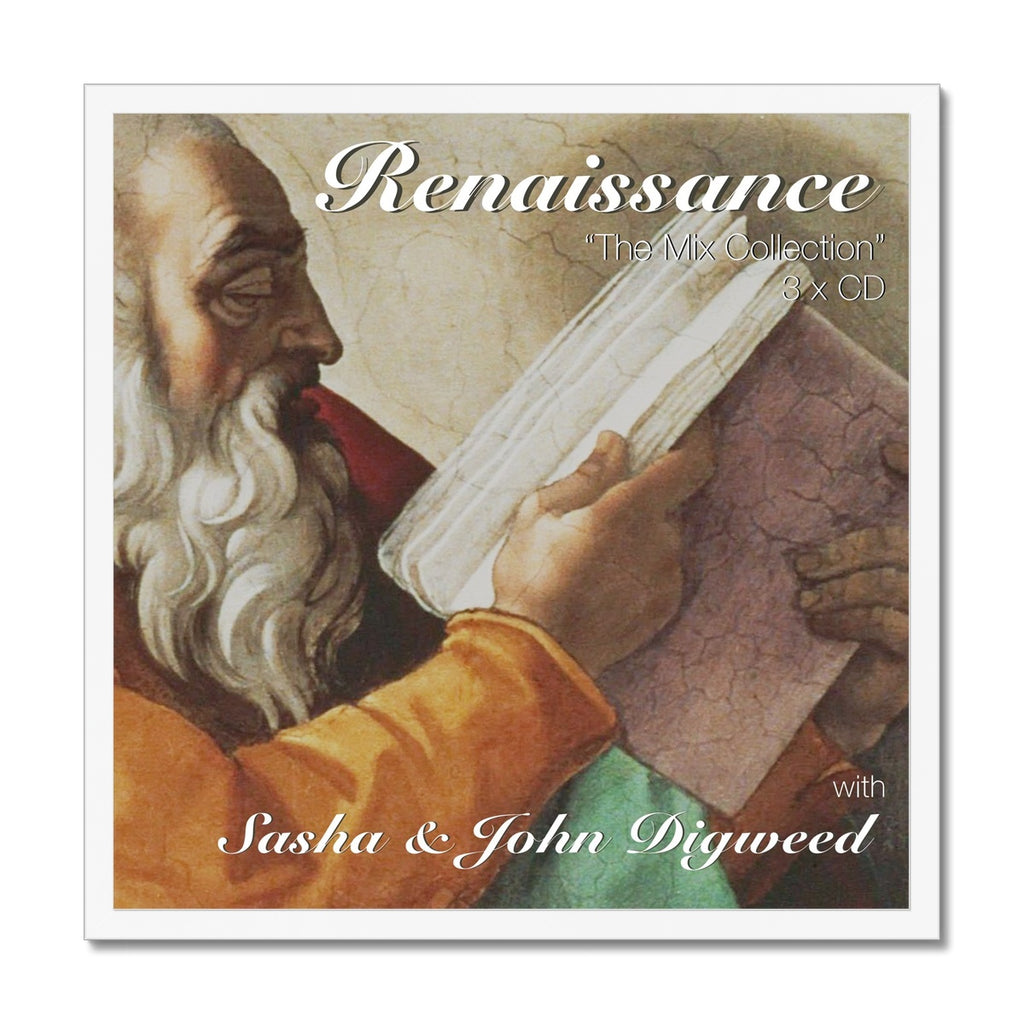Renaissance The Mix Collection Album Cover Framed Print-Renaissance DJ Shop